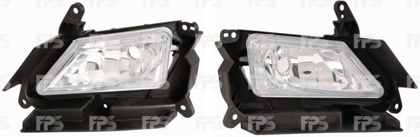 Фара Протитуманна Передня Права Mazda 3 2009-2012, BBP251680C, BDG751680C, BDG851680C