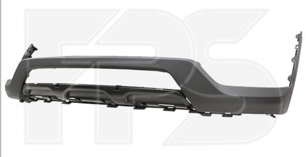 Бампер Передній Правий Hyundai Santa FE 2012-2015