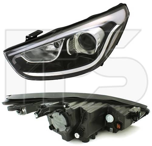 Фара Передня Передня Права Hyundai ix35 2010-2015, 921022S610