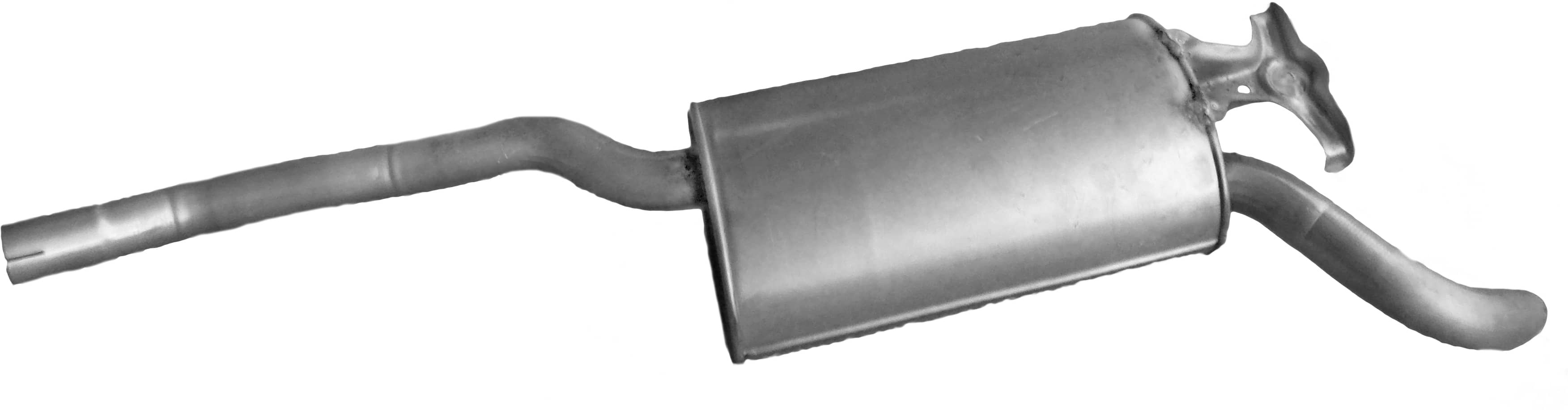Глушник Задній Mercedes-Benz 124 1984-1996, 124 490 01 15, 124 490 03 15, 124 490 09 15, 124 491 07 00, 124 491 83 01