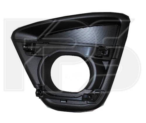 Решітка Пластикова Передня Ліва Mazda CX-5 2012-2016