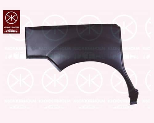 Ремчастина Металева Задня Права Nissan Kubistar 2003-2008