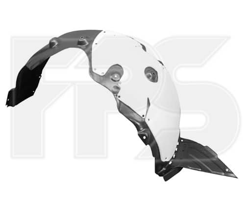 Підкрилок Передній Лівий Hyundai i40 2011-2019