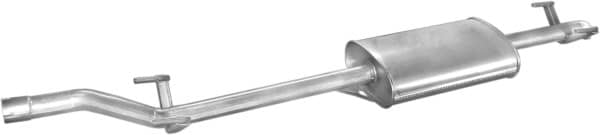 Глушник Посередені Mercedes-Benz Sprinter 2000-2006, 901 490 30 19