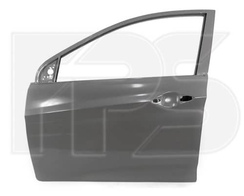 Двері Передній Правий Hyundai Accent 2011-2019