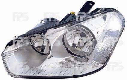 Фара Передня Передня Ліва Ford C-MAX 2007-2009, 1495654, 1524469, 1570183, 1707469, 7M5113W030AA, 7M5113W030AB, 7M5113W030AC, 7M5113W030AD