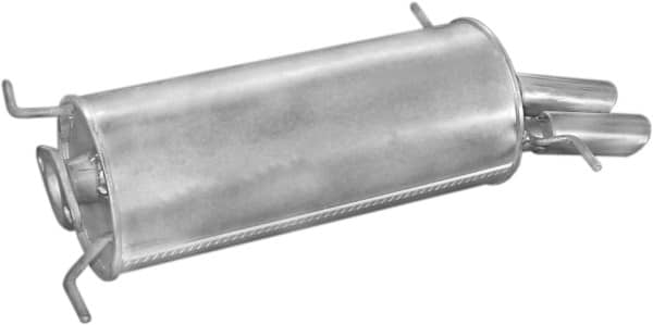 Глушник Mazda 626, FEB3-40-100F, FEB3-40-100G
