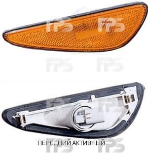 Повторювач Повороту Передній Лівий Nissan Maxima 2000-2006, 261853Y300
