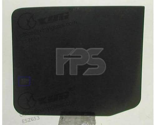Скло Автомобільне(бокове) Праве Hummer H3 2005-2010