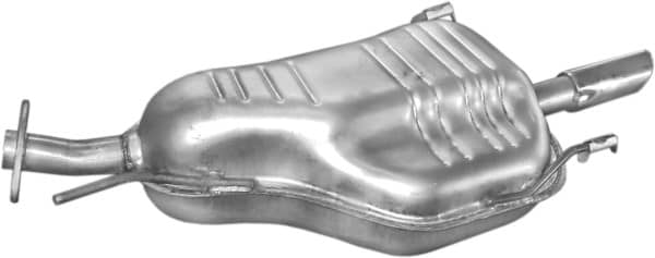 Глушник Задній Opel Astra 1998-2009, 5852056, 90530879