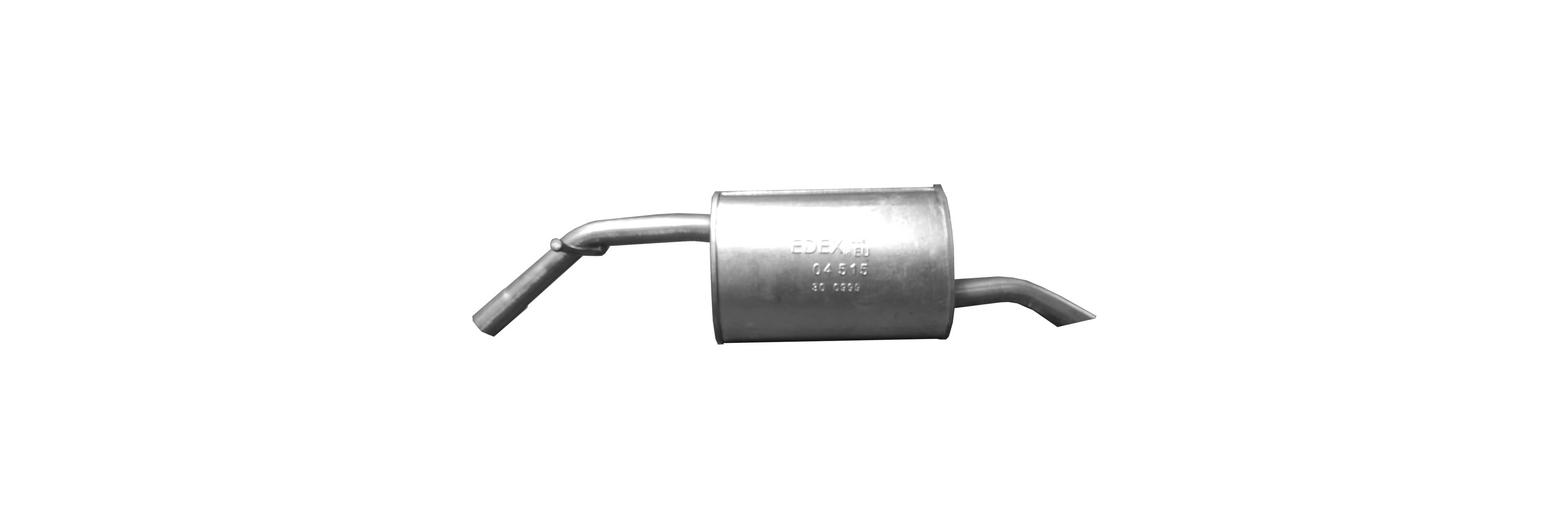 Глушник Задній Citroen C3 2017-2020, 1608547380, 3645854