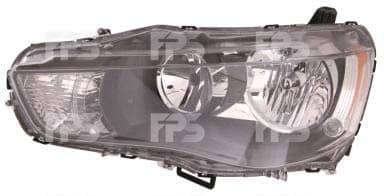 Фара Передня Передня Ліва Mitsubishi Outlander 2010-2012, 8301A159, 8301B553, 8301B941, 8301C407