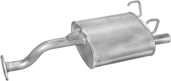 Глушник Задній Honda Civic 1996-1999, 18030-S03-E40