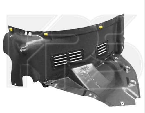 Підкрилок AUDI A4 2016-2019