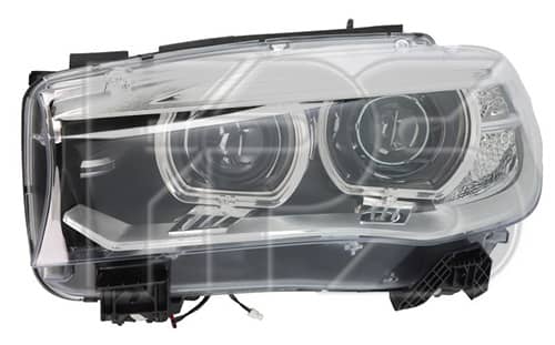 Фара Передня Передня Ліва BMW X5 2014-2018, 63117317101, 7317101