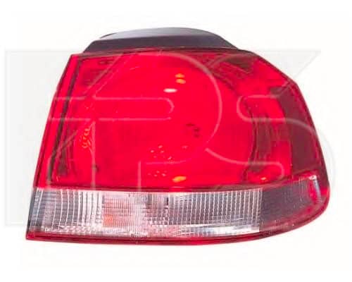 Ліхтар Задній Задній Лівий Volkswagen Golf 2009-2012, 5K0945095D