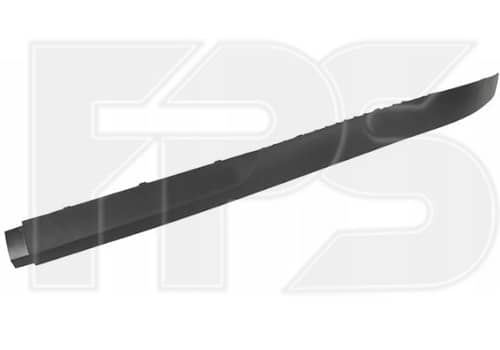 Спойлер Бампера Передній Правий Opel Vectra 2006-2009