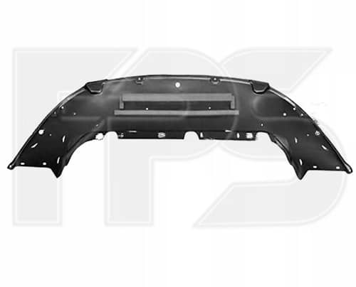 Ремчастина Пластикова Передня Права Ford C-MAX 2013-2017