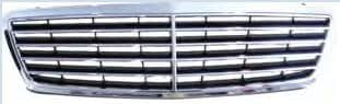 Решітка Пластикова Передня Права Mercedes-Benz C-Class 2000-2007, 203-880-0183, 203-880-0183 7246, A203-880-0183 7246
