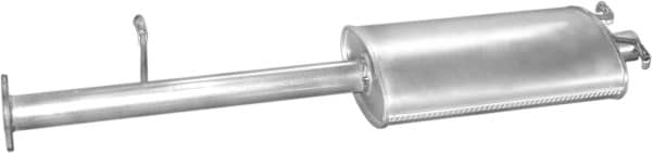 Глушник Посередені Ford Transit 1992-1995, 1019681, 1072023, 7127237, 7389449