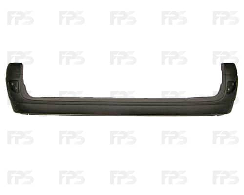 Бампер Задній Правий Nissan Kubistar 2003-2008