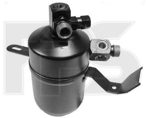 Осушувач Кондиціонера Mercedes-Benz 124 1984-1996, 1248300083, 1248300183, 1248300283, 1248300383, A1248300083, A1248300183, A1248300283, A1248300383