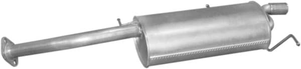 Глушник Задній Mazda Xedos 1992-1999, KF06-40-100A, KF06-40-100C, KF06-40-100D