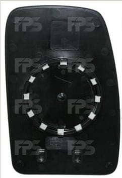 Вкладиш Дзеркала Лівий Opel Movano 2003-2009, 9636600QAD, 9636600QAF, 4405074, 7700354142