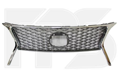 Решітка Пластикова Передня Права Lexus RX 2012-2015