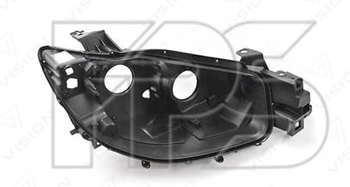 Корпус Фари Пластиковий Передній Лівий Mazda CX-5 2012-2016