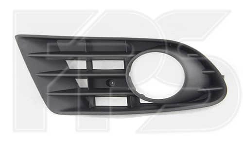Решітка Пластикова Передня Права Volkswagen Golf 2004-2009