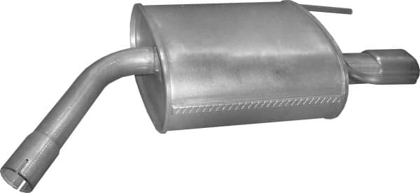 Глушник Задній Opel Vectra 2002-2005, 5852181