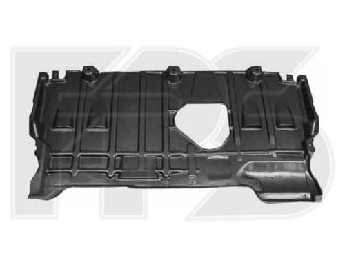 Ремчастина Пластикова Передня Права Mazda 3 2009-2012