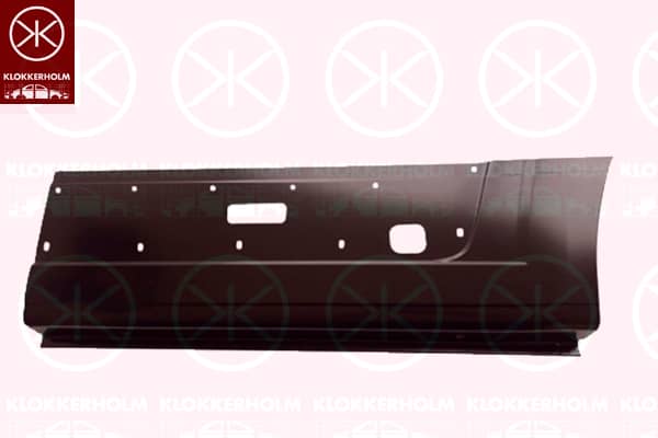 Ремчастина Металева Citroen Jumper 2006-2014