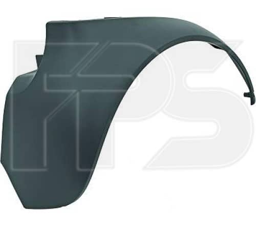 Крило Заднє Праве Smart Fortwo 1998-2002