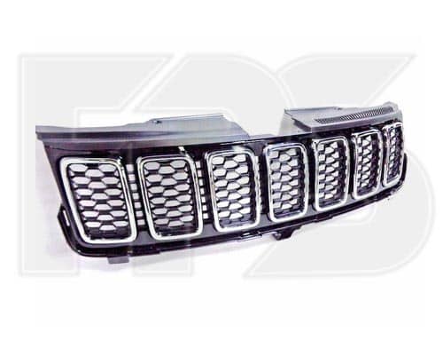 Решітка Пластикова Передня Права Jeep Grand Cherokee 2016-2021