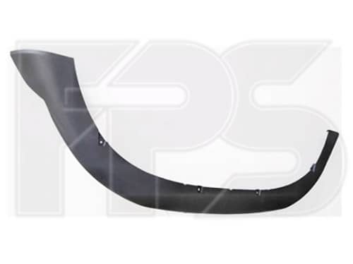 Накладка Бампера Передня Права Volvo S40 2004-2012