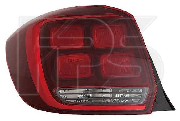 Ліхтар задній DACIA SANDERO 2017-2020