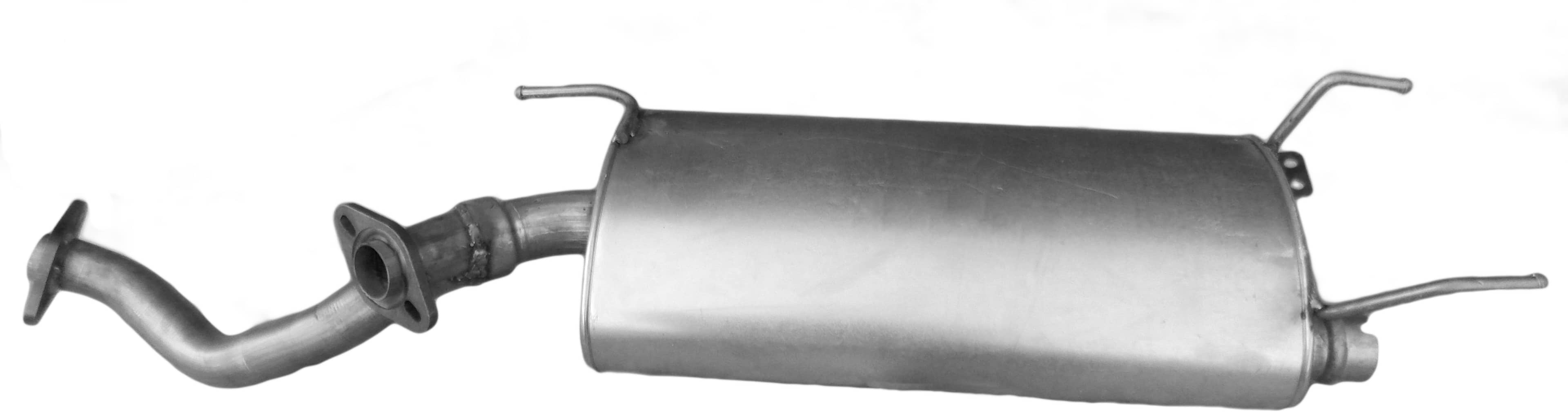 Глушник Посередені Toyota Land Cruiser 1998-2008, 17403-50151