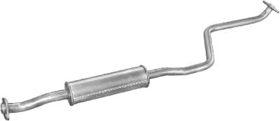 Глушник Посередені Mazda 323 1998-2001, ZL06-40-300A