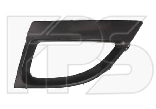 Решітка Пластикова Передня Ліва Renault Scenic / Grand Scenic 2009-2012