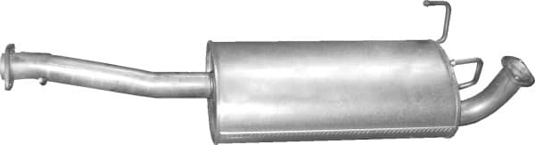 Глушник Посередені Toyota Land Cruiser 1998-2008