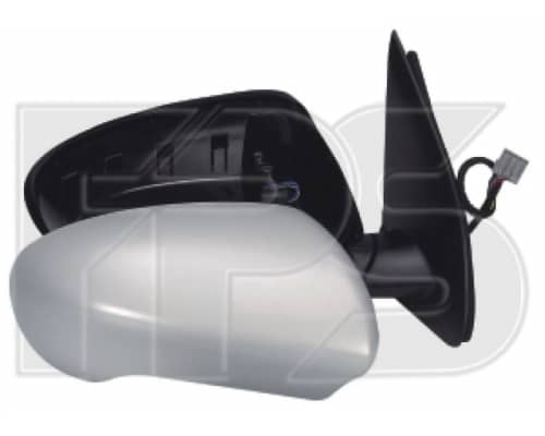 Дзеркало (в Зборі) Ліве Nissan Qashqai 2006-2009, 96302BR72A, 96302JD72A, 96302JD82A, 96302JD910, 96366JD11A, 96374JD08E