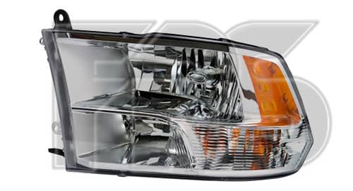 Фара Передня Передня Права Dodge RAM 2009-2019