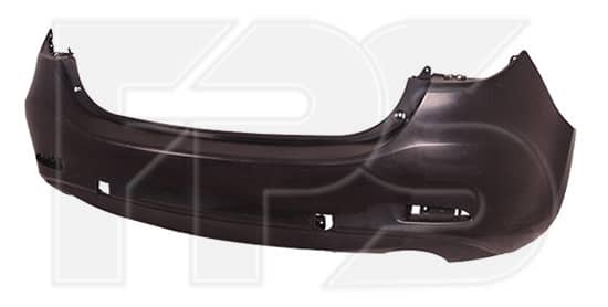 Бампер Задній Правий Mazda 6 2012-2016