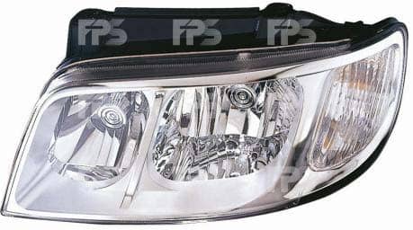 Фара Передня Передня Ліва Hyundai Matrix 2005-2008, 9210317030, 9211017630