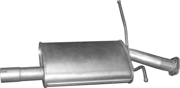Глушник Посередені Hyundai Santa FE 2001-2006