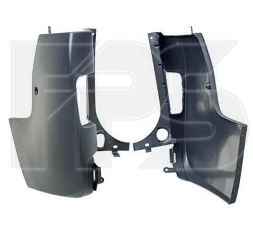 Кут Бампера Задній Лівий Nissan Primastar 2002-2007