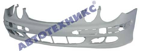 Бампер Передній Правий Mercedes-Benz E-Class 2002-2006, 211 880 0040, 211 880 0040 9999, A 211 880 0040, A 211 880 0040 9999
