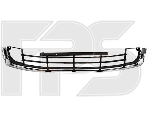 Решітка Пластикова Передня Права Skoda Superb 2009-2013
